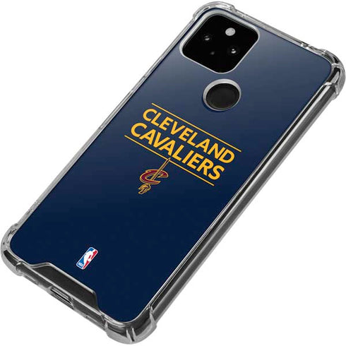 NBA Cleveland Cavaliers Standard - Blue Google Pixel 5 Clear Case